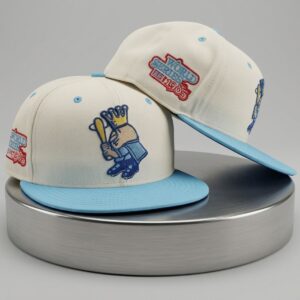 2026 Royals Mr Royal 1985 World Series Hat Giveaway 2