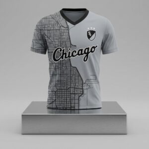 2026 Chicago White Sox Soccer Jersey 2