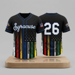 2026 Syracuse Mets First Responder Jersey Giveaway 2
