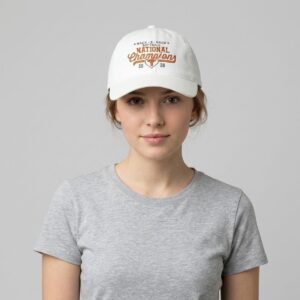 2026 Texas Softball Back To Back National Champions Hat 2