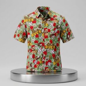 2026 Pirates Bucco Luau Weekend Hawaiian Shirt Giveaway 2