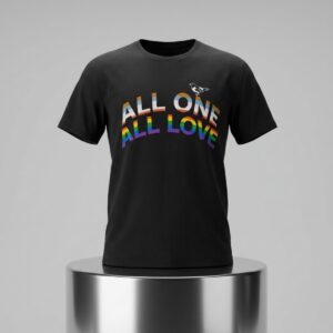 2026 Orioles All One All Love Pride Night Shirt 2