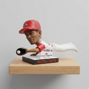 2026 Stockton Ports Denzel Clarke Bobblehead Giveaway