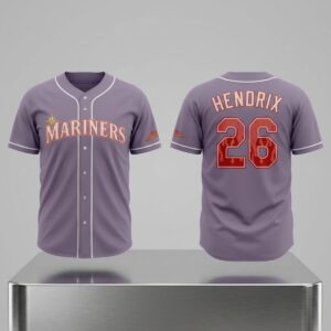 2026 Mariners Jimi Hendrix Night Jersey Giveaway 2