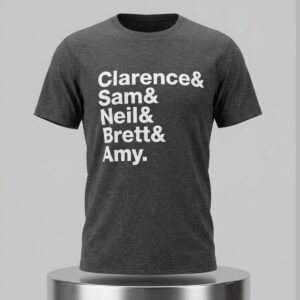 Ilya Shapiro Clarence Sam Neil Brett Amy Shirt 2
