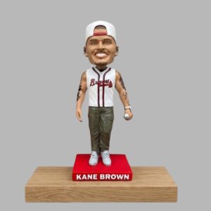 20262026 Braves Kane Brown Bobblehead Night Giveaway