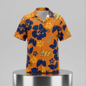 2026 Montgomery Biscuits Hawaiian Shirt Giveaway 2