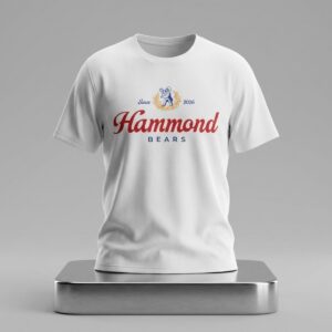 2026 Hammond Bears Chicago Bears Shirt 2