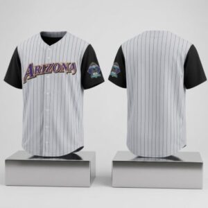 2026 Arizona Diamondbacks 2001 Throwback Jersey Giveaway 2