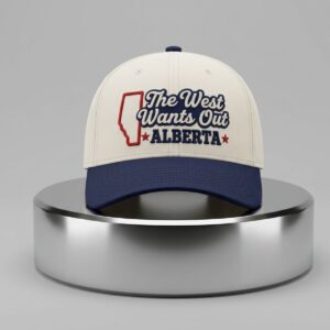 The West Wants Out Alberta Hat 2