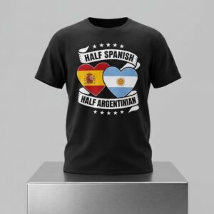 Half Spanish Half Argentina World Cup 2026 Shirt 2