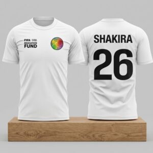 World Cup 2026 Shakira Education Fund Shirt 2
