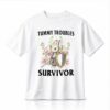 1 Kate Beckinsale Tummy Troubles Survivor Shirt