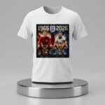 1966 2026 England Shirt