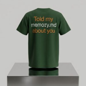 Told My Memory md About You Shirt 2