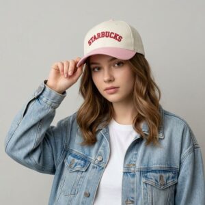 2026 Starbucks Drink Strawberry Summer Hat 2