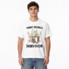 2 Kate Beckinsale Tummy Troubles Survivor Shirt
