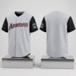 2026 Arizona Diamondbacks 2001 Throwback Jersey Giveaway