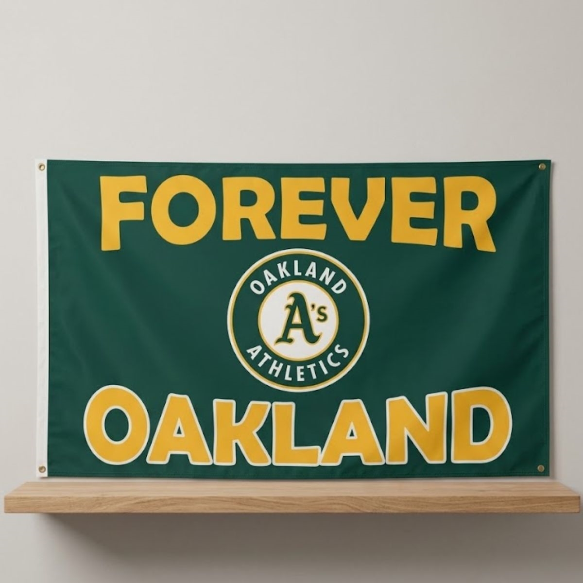 2026 Athletics Forever Oaakland Flag 1 2026 Athletics Forever Oaakland Flag 2