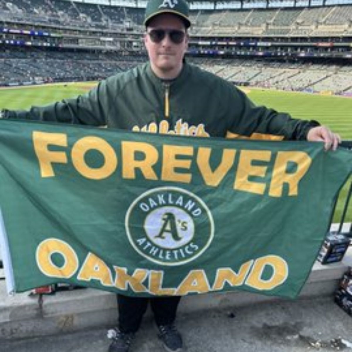 2026 Athletics Forever Oaakland Flag 2026 Athletics Forever Oaakland Flag