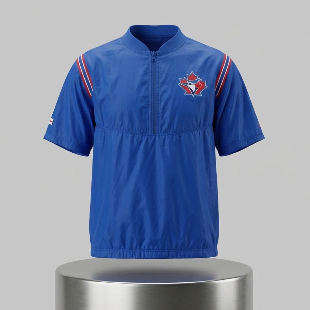 2026 Blue Jays Carlos Delgado Short Sleeved Retro Windbreaker Giveaway 1 2026 Blue Jays Carlos Delgado Short Sleeved Retro Windbreaker Giveaway 2
