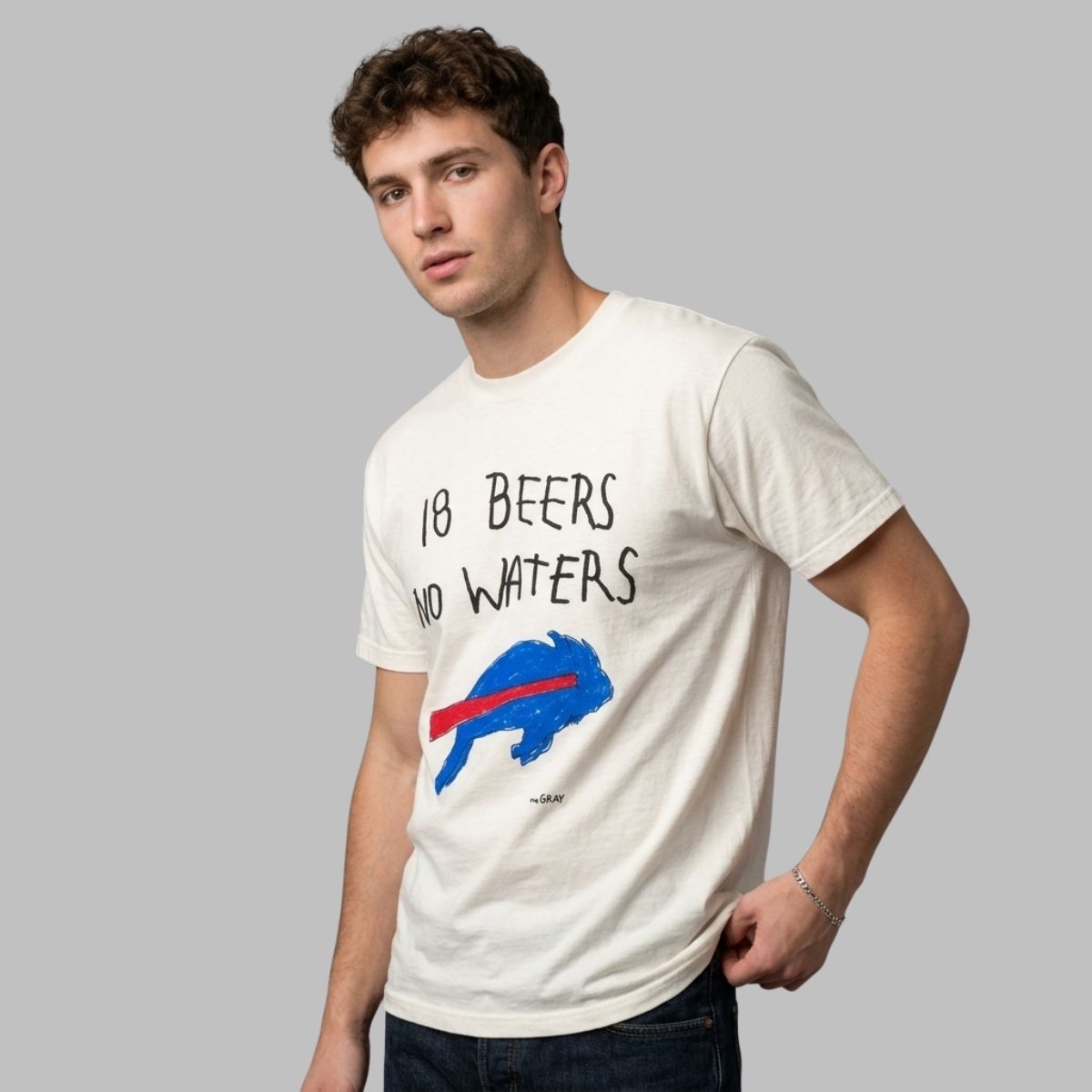 2026 Buffalo Bills 18 Beers No Waters Shirt 2026 Buffalo Bills 18 Beers No Waters Shirt