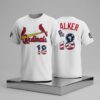 2026 Cardinals Jordan Walker 18 Shirt 2