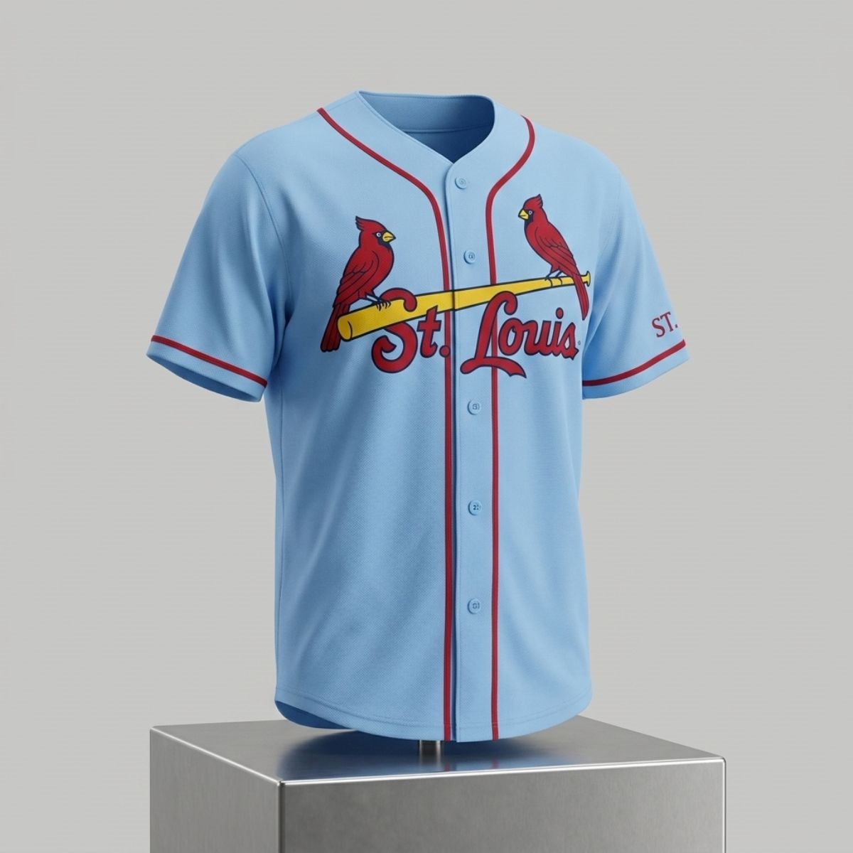 2026 St Louis Cardinals Victory Blue Saturday Jersey Giveaway 1 2026 Cardinals Victory Blue Saturday Jersey Giveaway