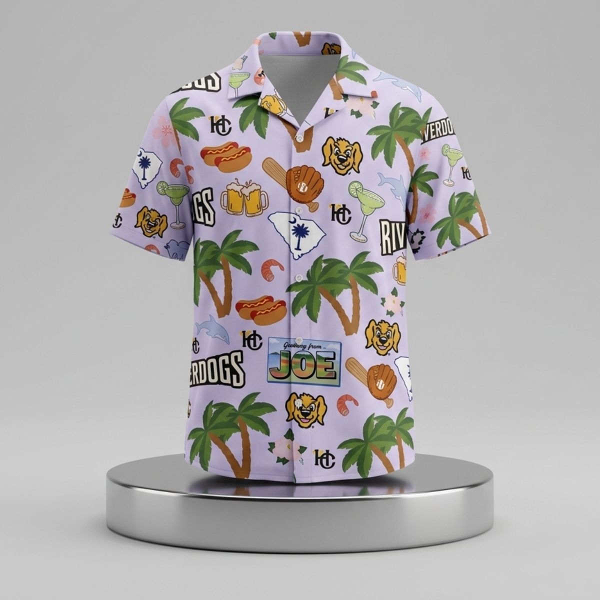 2026 Charleston RiverDogs Margaritaville Hawaiian Shirt Giveaway 1 2026 Charleston RiverDogs Margaritaville Hawaiian Shirt Giveaway 2