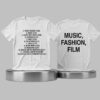2026 Charli Music Fashion Film Shirt 5 2026 Charli Music Fashion Film Shirt 2