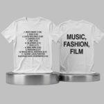 2026  Charli Music Fashion Film Shirt