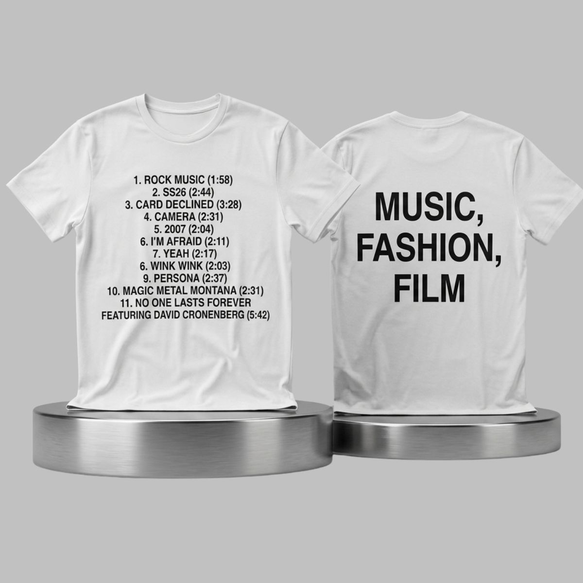 2026 Charli Music Fashion Film Shirt 1 2026 Charli Music Fashion Film Shirt 2