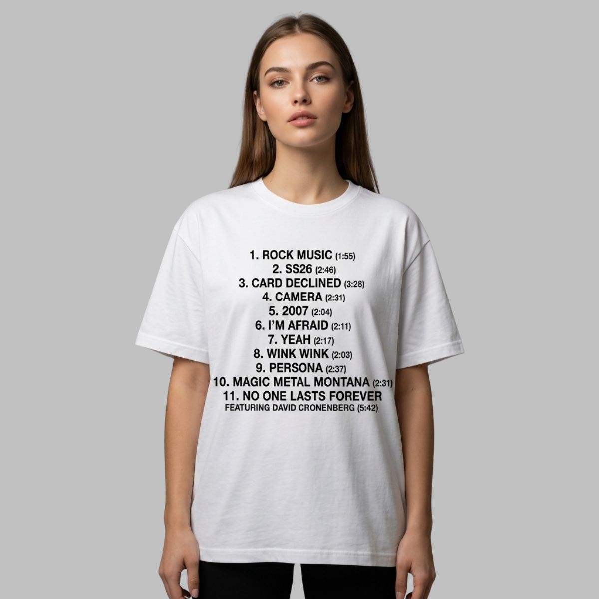 2026 Charli Music Fashion Film Shirt 2026 Charli Music Fashion Film Shirt
