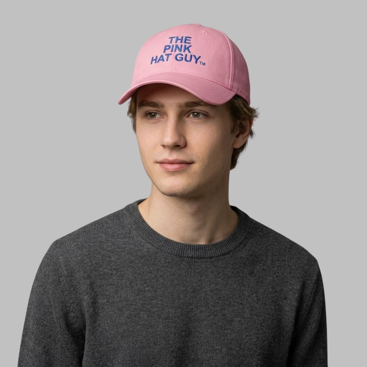 2026 Chicago Cubs Jim Anixter The Pink Hat Guy Hat 2 2026 Chicago Cubs Jim Anixter The Pink Hat Guy Hat