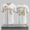 2026 Chicago White Sox Pope Leo 14 Baseball Jersey