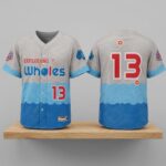 2026 Eugene Emeralds Exploding Whales Jersey Giveaway