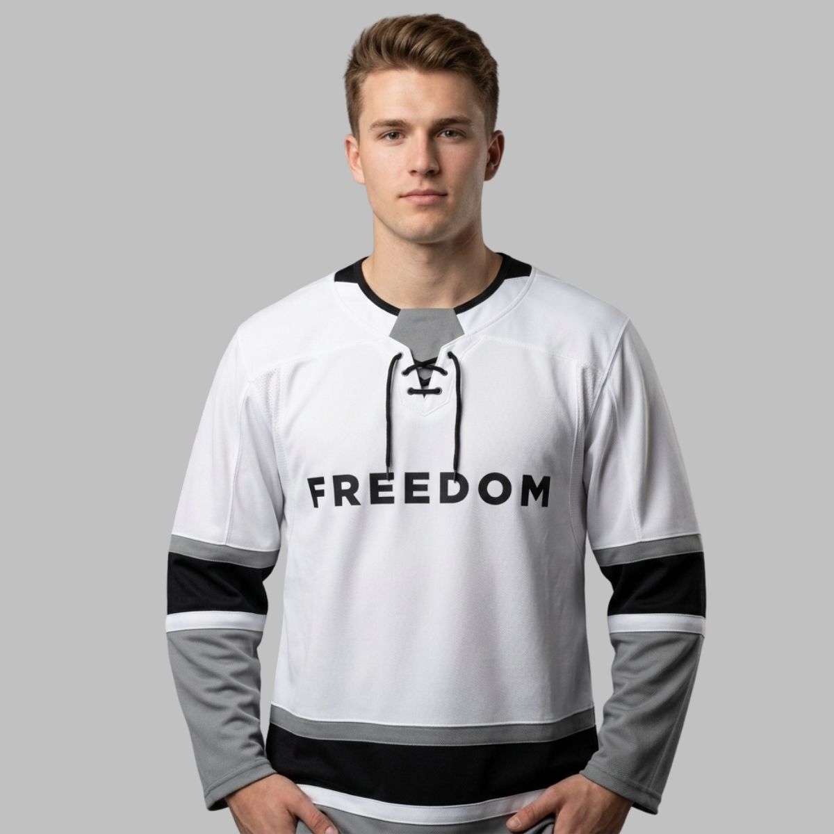 2026 Freedom Charlie Kirk In Loving Memory Hockey Jersey 2026 Freedom Charlie Kirk In Loving Memory Hockey Jersey