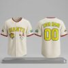 2026 Giants x SpongeBob and Patrick Custom Baseball Jersey 2