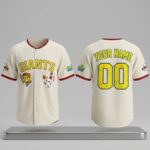 Giants x SpongeBob and Patrick Custom 2026 Baseball Jersey