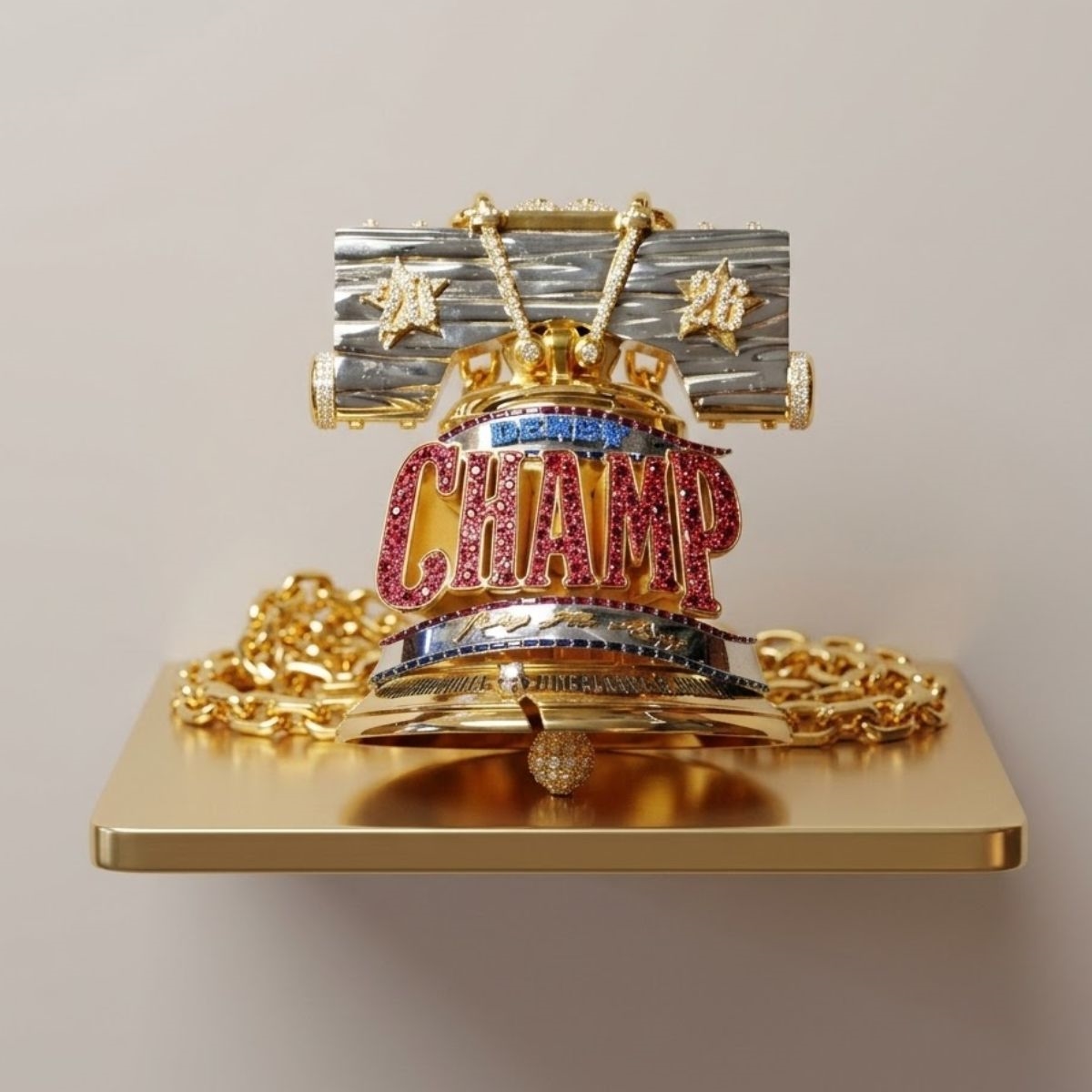 2026 Home Run Derby Champions Chain Liberty Bell 1 2026 Home Run Derby champions Chain Liberty Bell