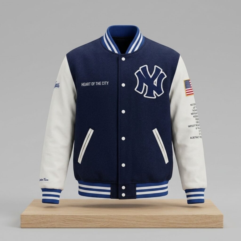 2026 Jay Z NY Yankees Heart Of The City Jacket - Zerelam