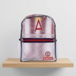 2026 LA Angels Throwback Clear Backpack Giveaway
