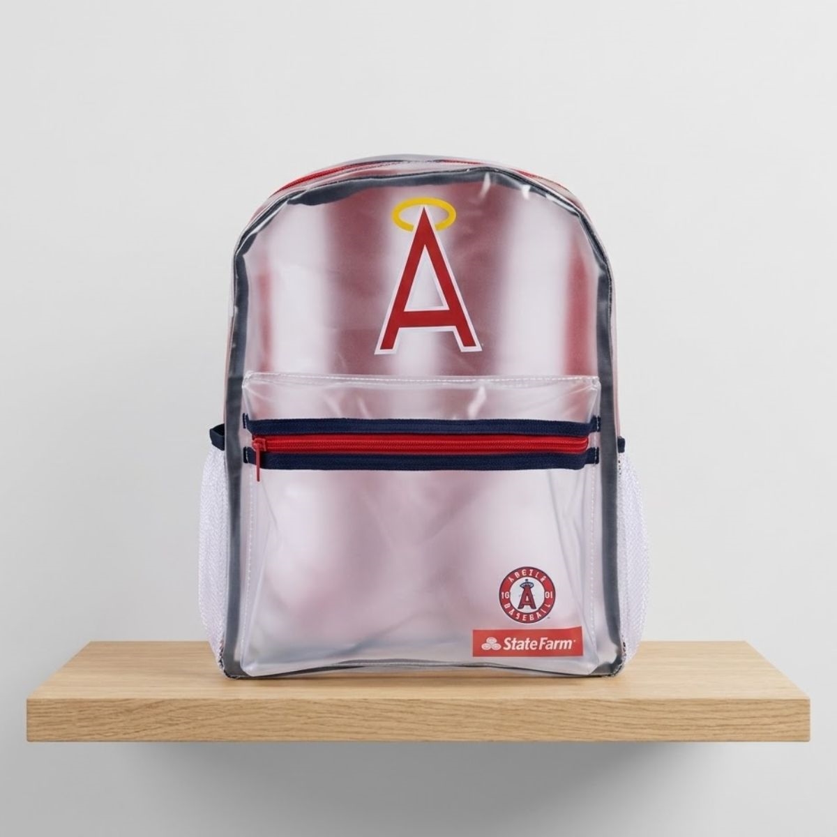 2026 LA Angels Throwback Clear Backpack Giveaway 2026 LA Angels Throwback Clear Backpack Giveaway