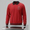 2026 LA Angels Throwback Collared Crewneck Giveaway 2 2026 LA Angels Throwback Collared Crewneck Giveaway 2