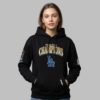 2026 LA Dodgers 3peat Champions Hoodie