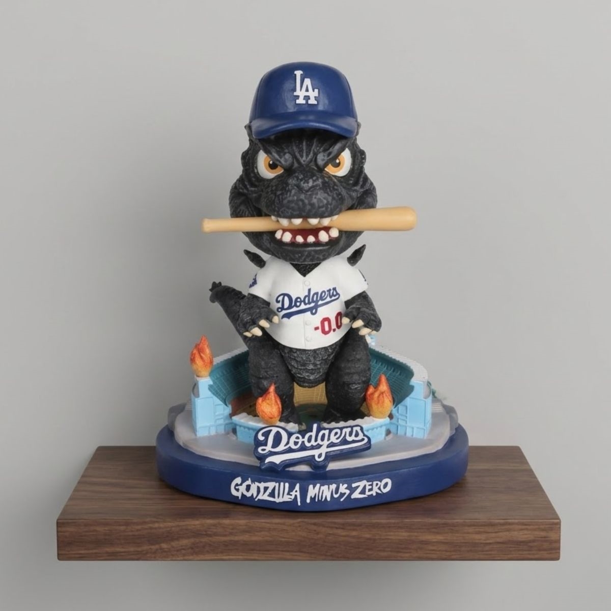2026 LA Dodgers Godzilla Bobblehead Giveaway