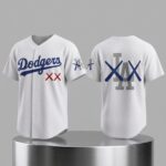 2026 Los Angeles Dodgers x KAWS Jersey