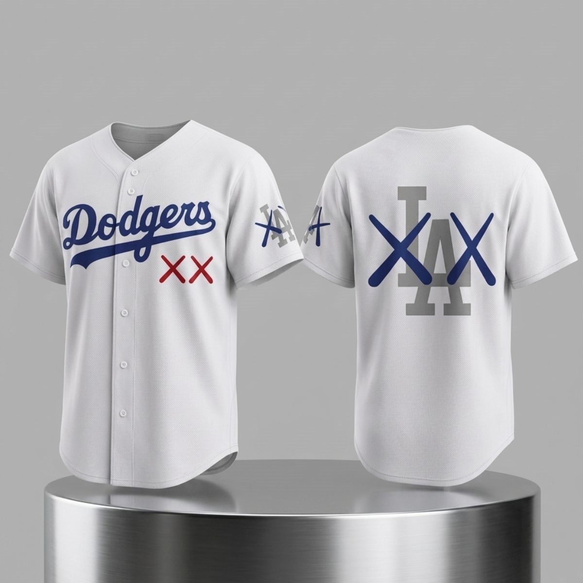 2026 Los Angeles Dodgers x KAWS Jersey 1 2026 Los Angeles Dodgers x KAWS Jersey 2