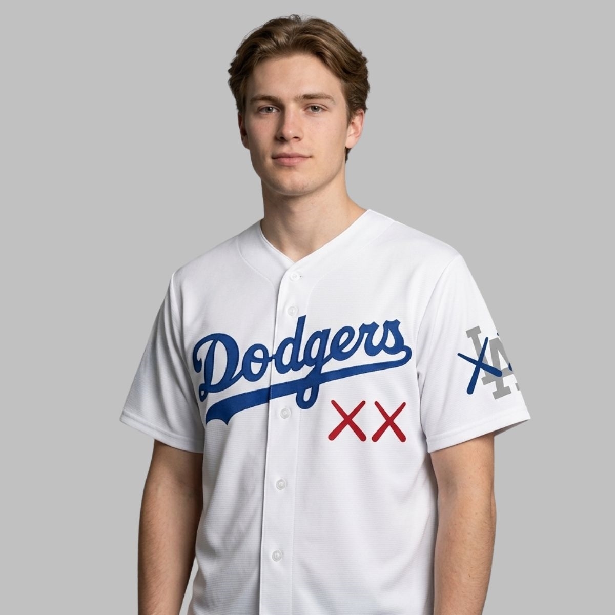 2026 Los Angeles Dodgers x KAWS Jersey 2026 Los Angeles Dodgers x KAWS Jersey