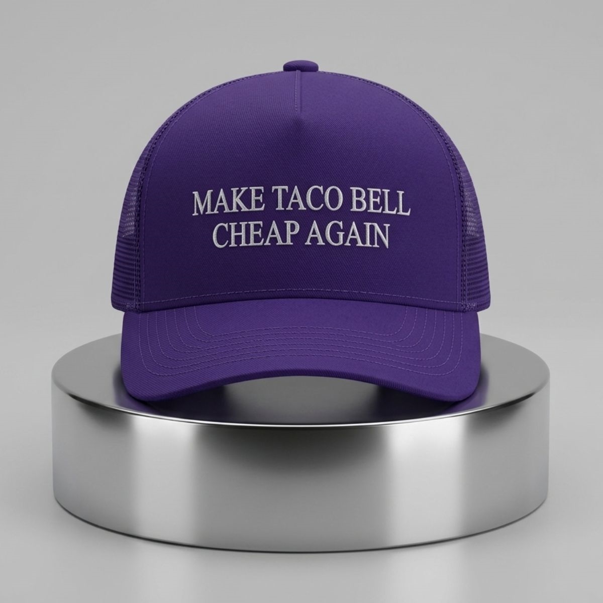 2026 Make Taco Bell Cheap Again Hat 1 2026 Make Taco Bell Cheap Again Hat 2